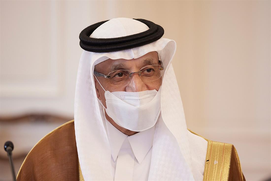 Κυριάκος Μητσοτάκης - Khalid bin Abdulaziz Al-Falih