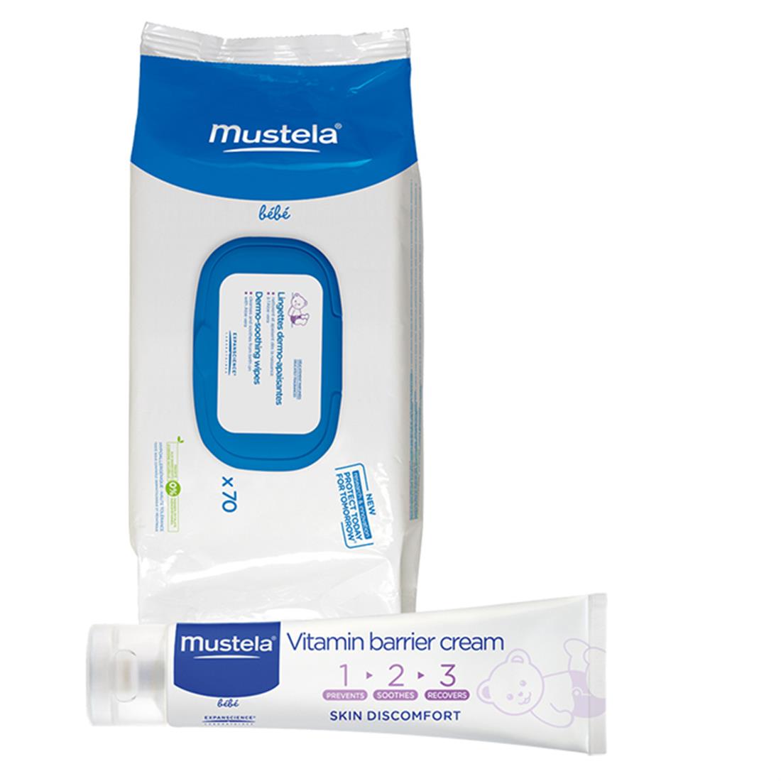 Mustela - μωρό - παιδί - μαμά - παιδιατρική δερματολογία - μαιευτική