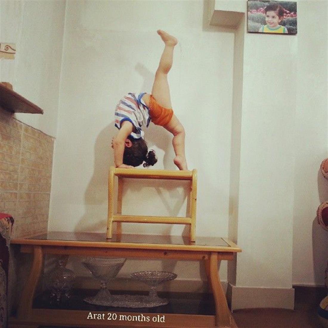 Ιράν - δίχρονος - γυμναστικές επιδείξεις