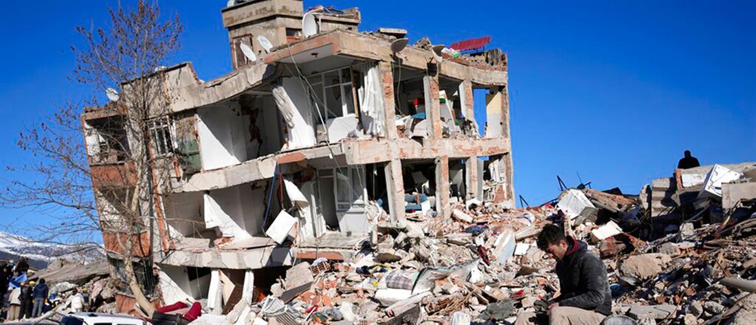 σεισμός - Τουρκία - καταστροφές