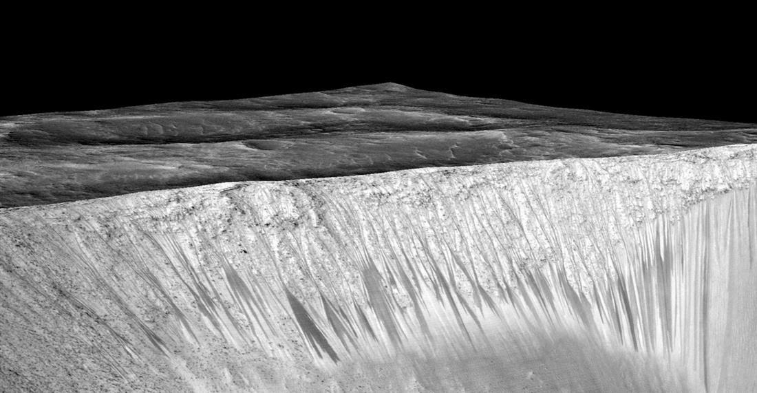 Πλανήτης Άρης - Νερό