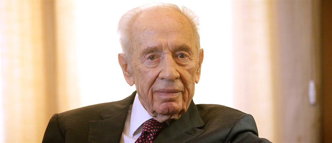 Συνάντηση - Παυλόπουλος - Σιμόν Πέρες - Shimon Peres