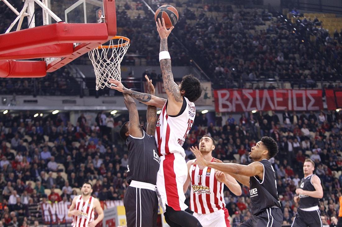 ΟΛΥΜΠΙΑΚΟΣ - ΜΠΑΜΠΕΡΓΚ - EUROLEAGUE