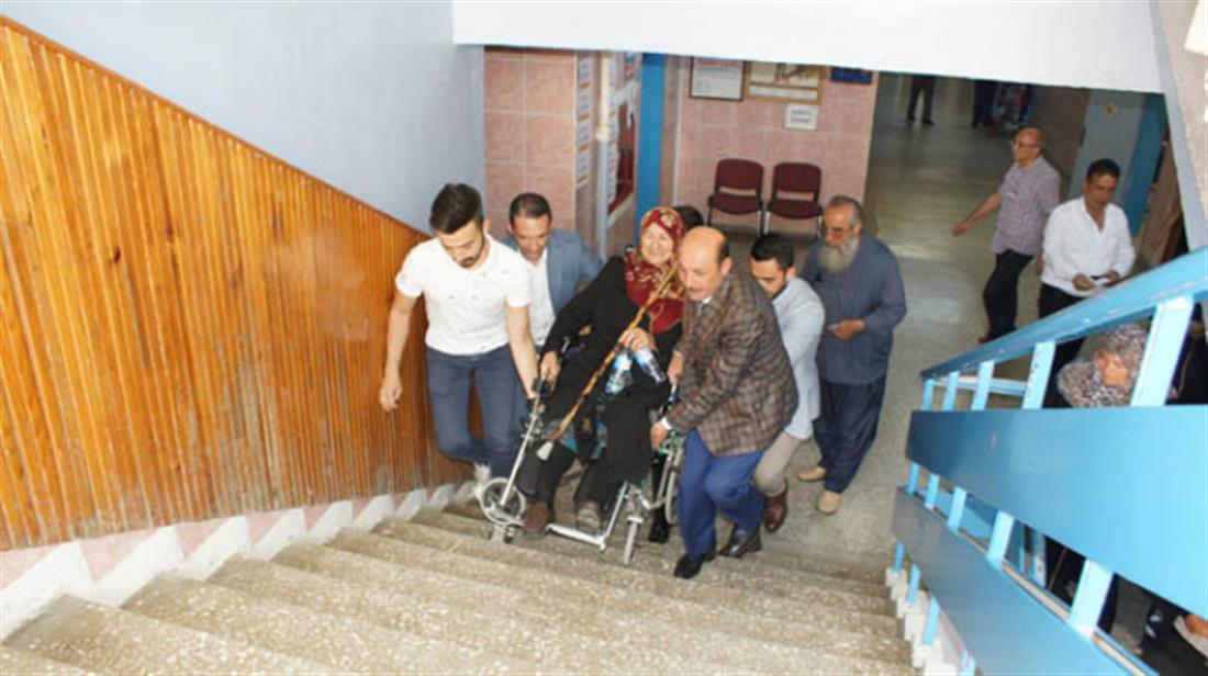 Ανάπηροι - Ασθενείς - Εκλογές - Τουρκία