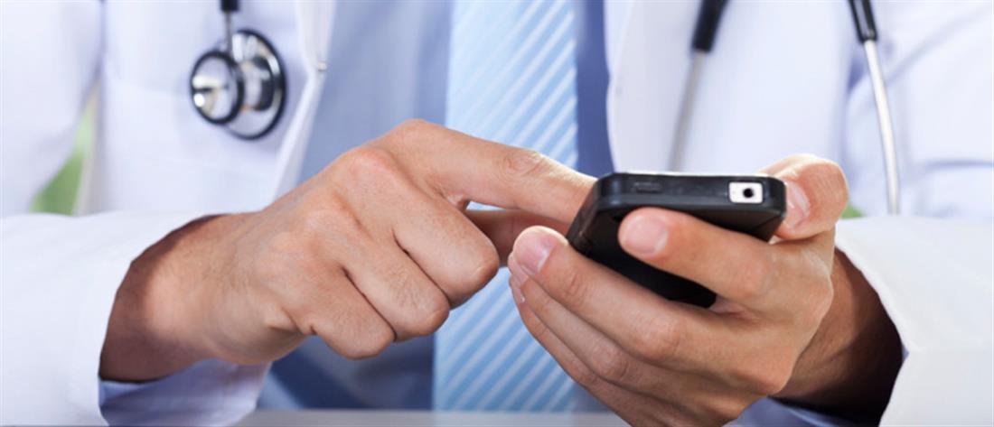 smartphone - ιατρική - γιατρός