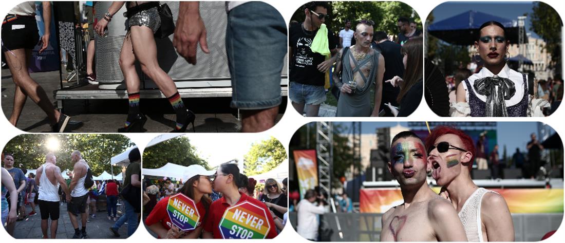 Athens Pride 2019: Μια γιορτή για την ισότητα στην μνήμη του Ζακ Κωστόπουλου (εικόνες)
