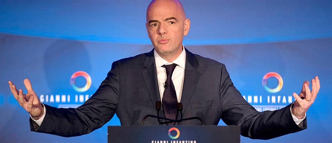 AP - Γενικός Γραμματέας - UEFA - Τζάνι Ινφαντίνο