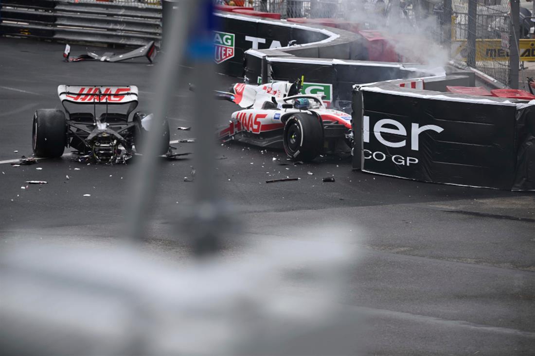 AP - Formula 1 - Μικ Σουμάχερ - ατύχημα