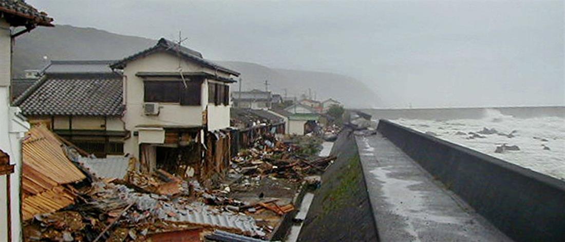 Κίνα - τυφώνας - Τοκάτζε