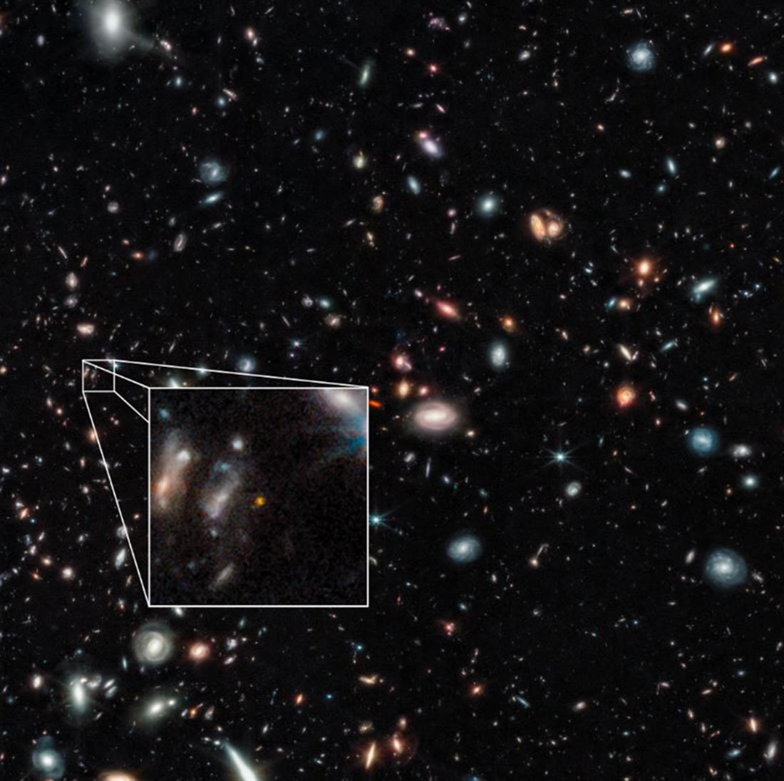 Διάστημα - James Webb - γαλαξίες