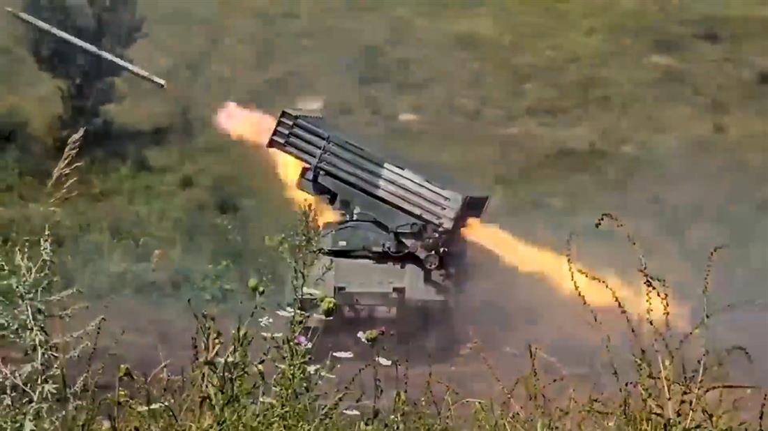 Ρωσία - εκτόξευση - πύραυλος - βλήμα - Ουκρανία