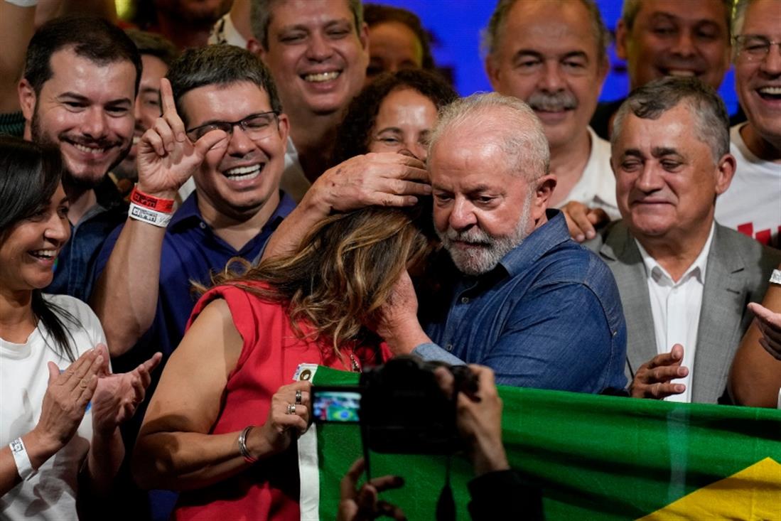Βραζιλία - Λούλα ντα Σίλβα - εκλογές