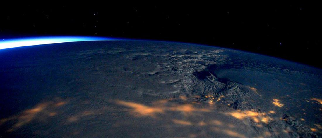 AP - ISS - Διεθνής Διαστημικός Σταθμός - Scott Kelly - χιονοθύελλα - ΗΠΑ - διάστημα