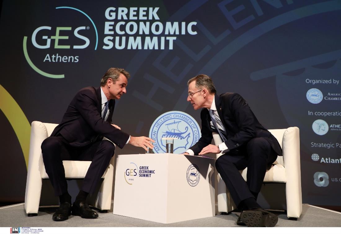 Μητσοτάκης - Fostering a Sustainable Economic Future Amidst Global Challenges