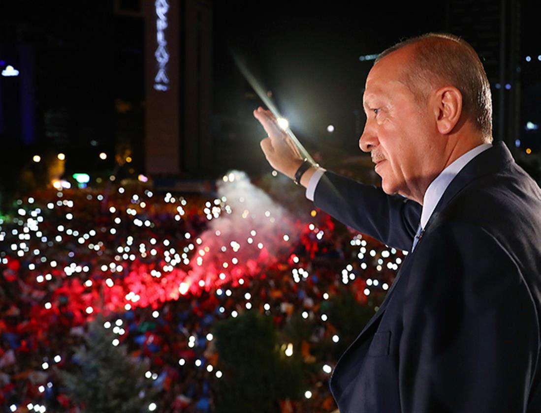 Ερντογάν - εκλογές - νίκη - ομιλία - κόσμος
