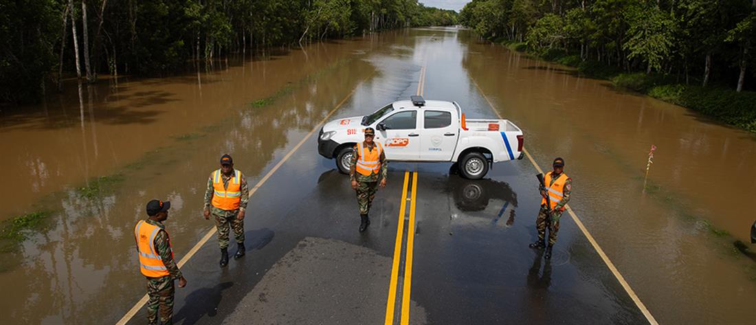 Πλημμύρες - Δομινικανή Δημοκρατία