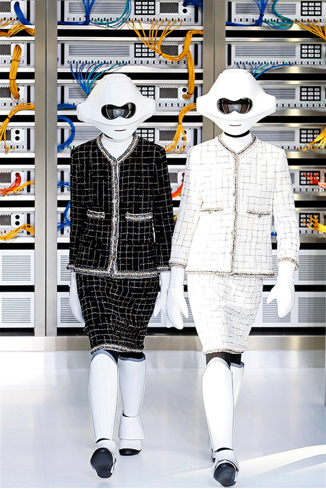AP - Chanel - ρομπότ - επίδειξη μόδας