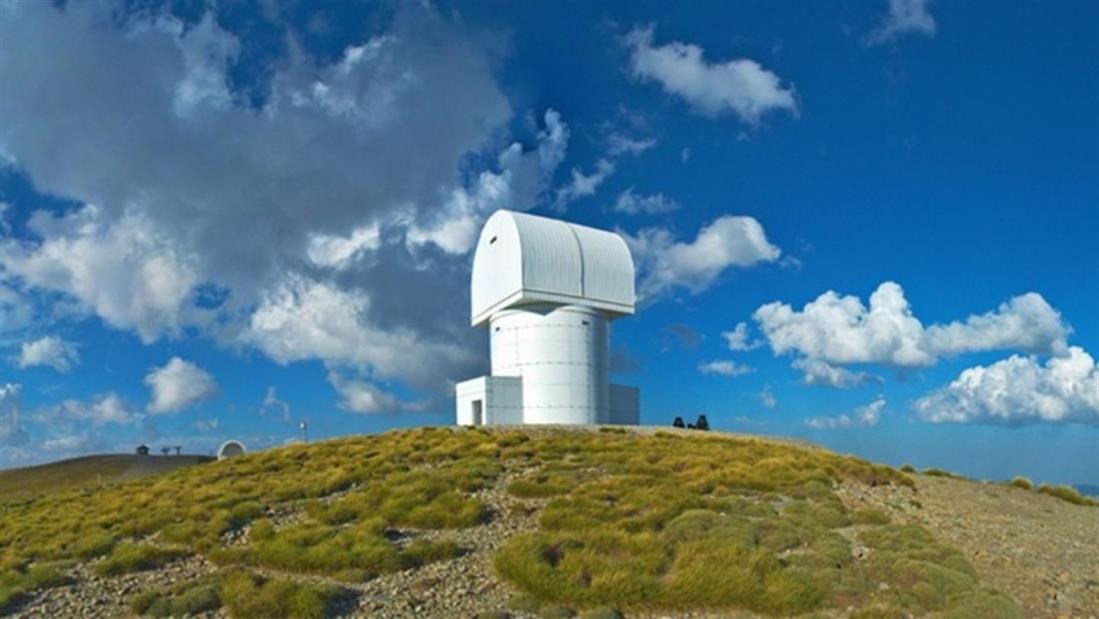 Τηλεσκόπιο Αρίσταρχος - Αστεροσκοπείο - Χελμός