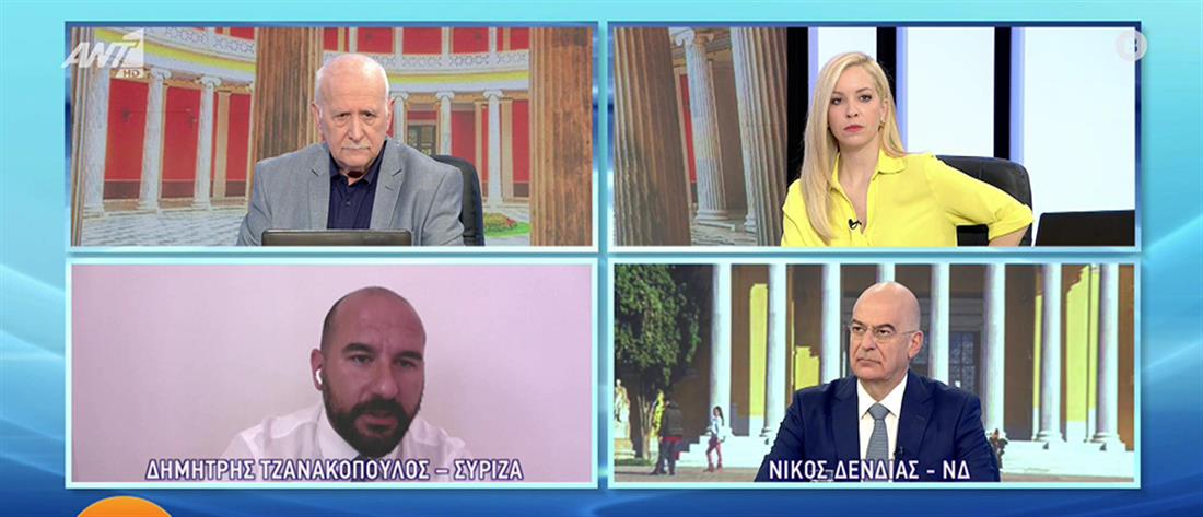 Εκλογές: Δένδιας και Τζανακόπουλος για το αποτέλεσμα και την επόμενη κάλπη