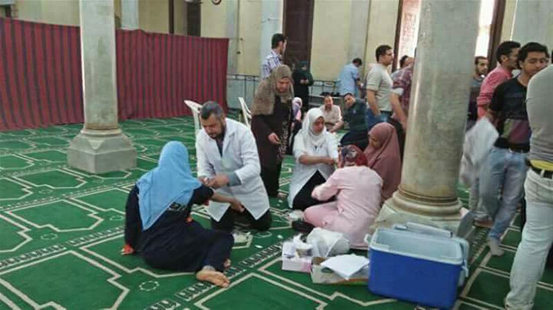 Αίγυπτος - έκρηξη - Μουσουλμάνοι - δίνουν αίμα