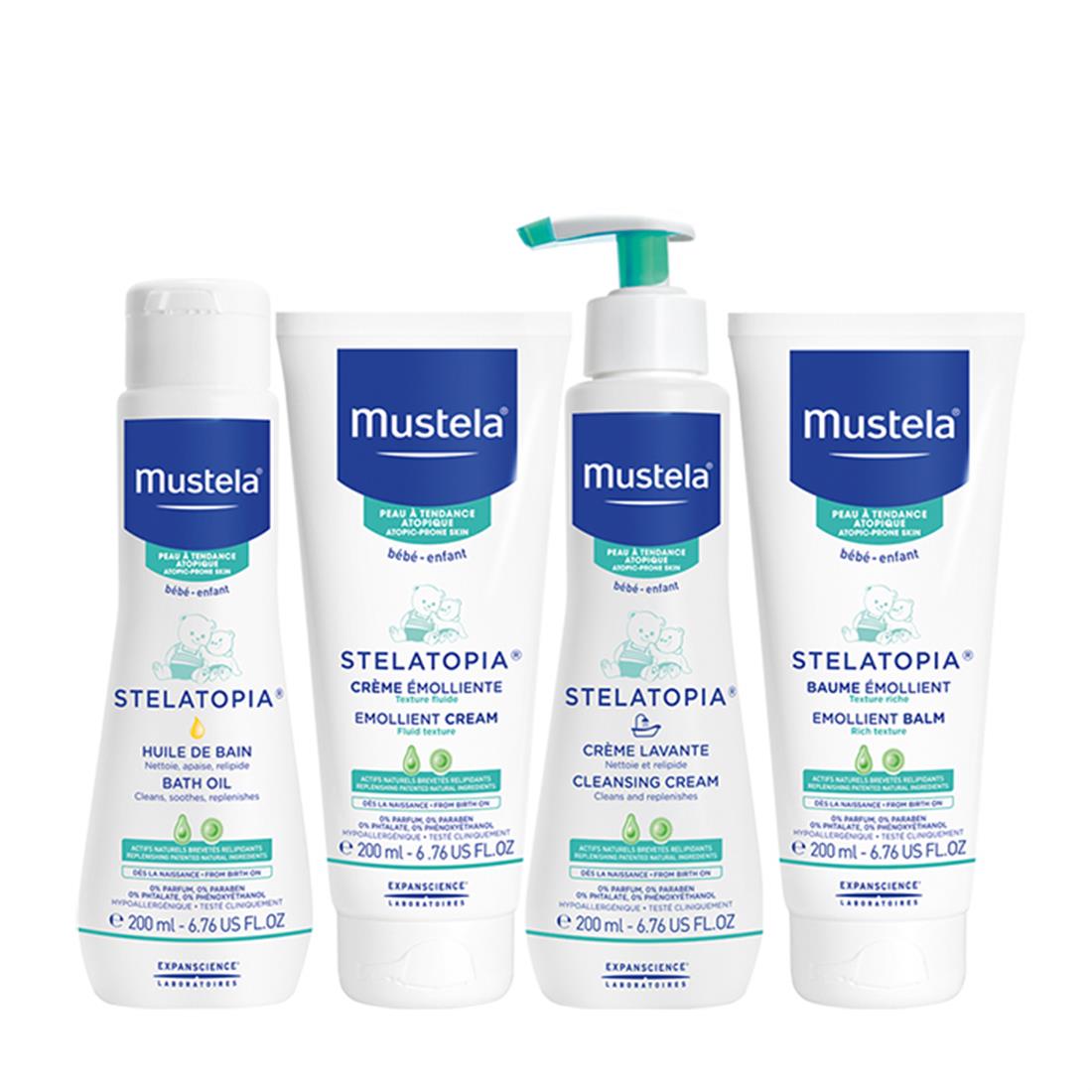 Mustela - μωρό - παιδί - μαμά - παιδιατρική δερματολογία - μαιευτική