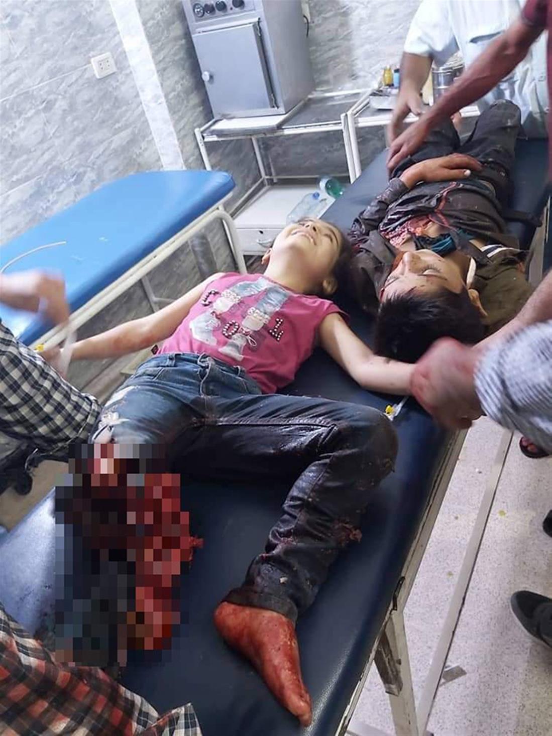 Συρία - επιθέσεις - Τουρκία -  τραυματίες - νεκροί
