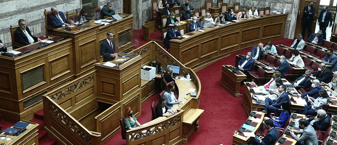 Βουλή: Μετωπική Μητσοτάκη - Τσίπρα για εκλογές και κοινωνική πολιτική 