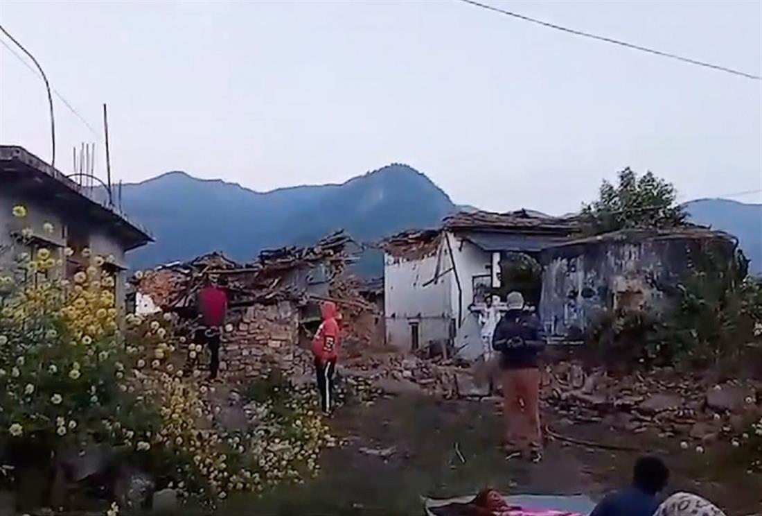 Νεπάλ - σεισμός