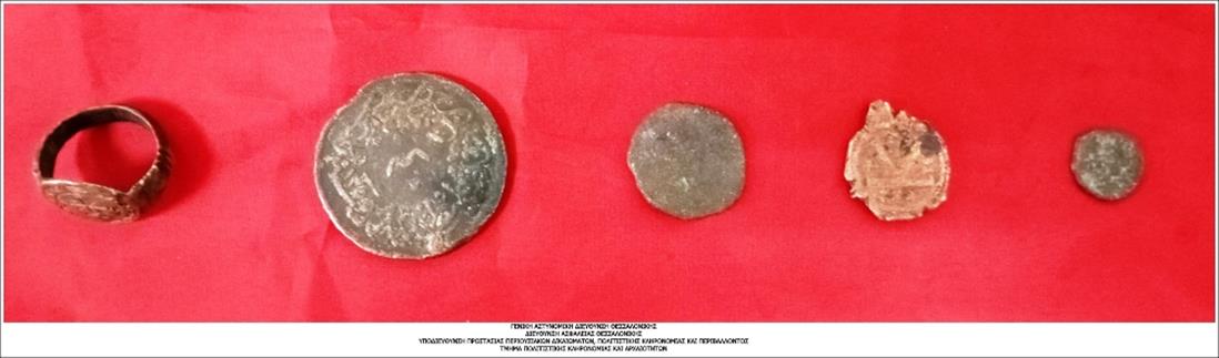Θεσσαλονίκη - αρχαικαπηλία - αρχαία νομίσματα