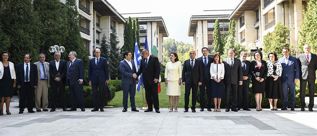 επίσκεψη - Αλ. Τσίπρα - Σόφια - Ανώτατο Συμβούλιο Συνεργασίας - Ελλάδας-Βουλγαρίας