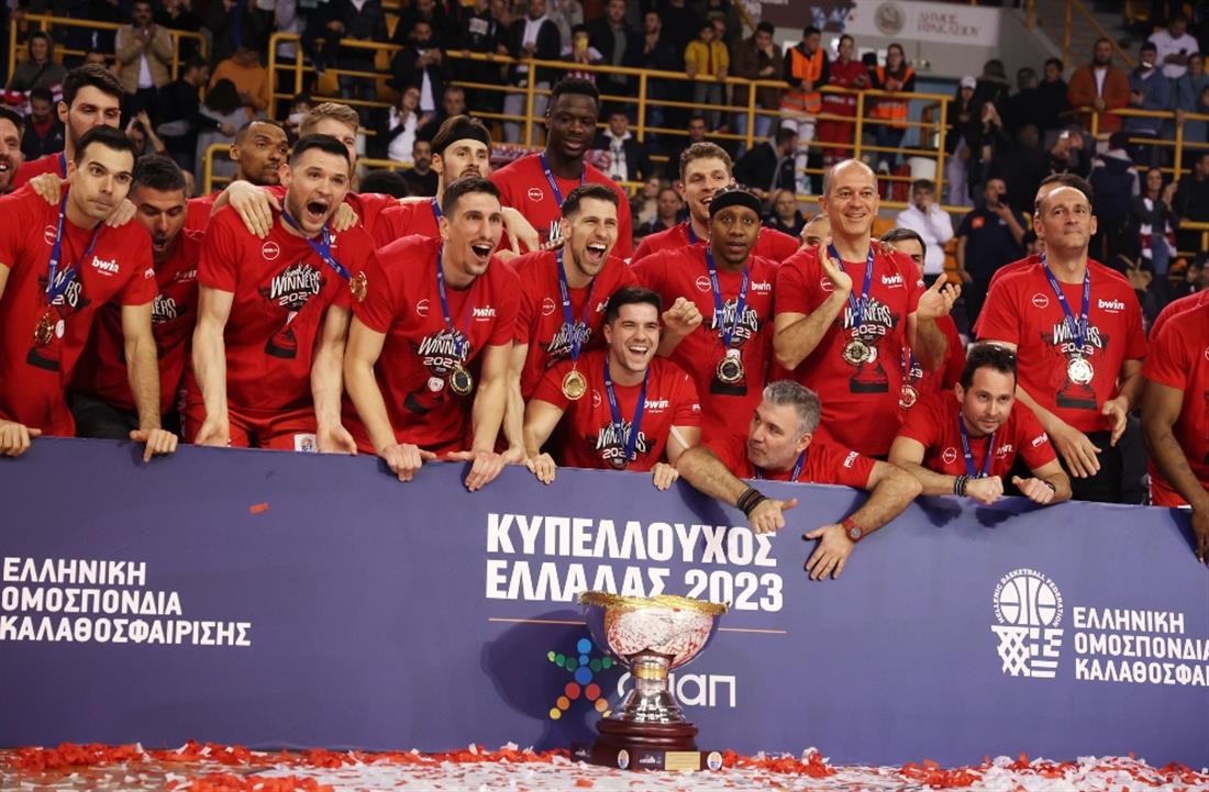 Ολυμπιακός - Κύπελλο Ελλάδας μπάσκετ