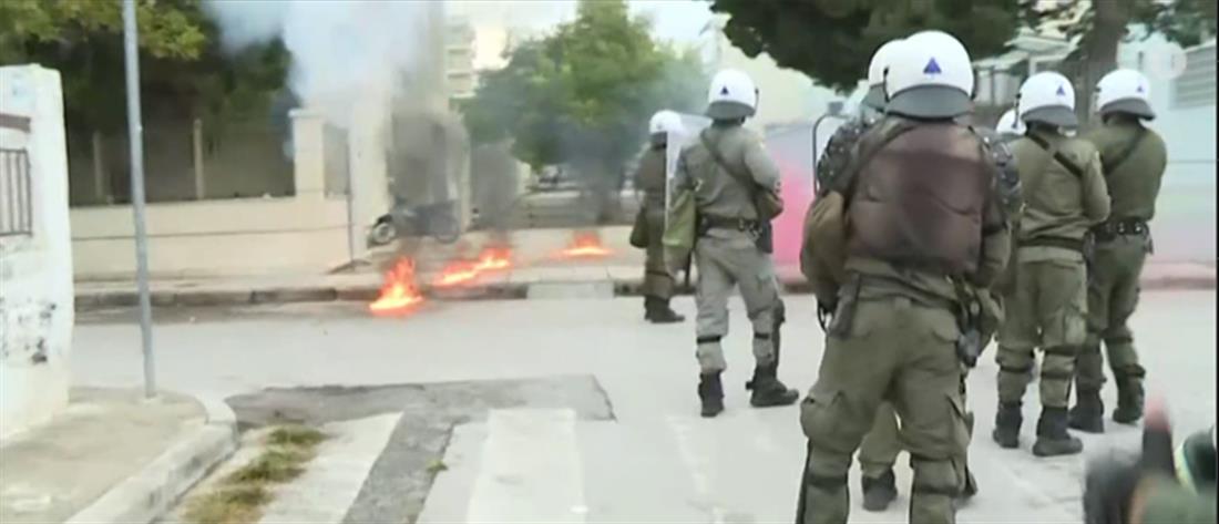 Επεισόδια στο ΕΠΑΛ Σταυρούπολης: Τραυματισμοί και συλλήψεις (εικόνες)
