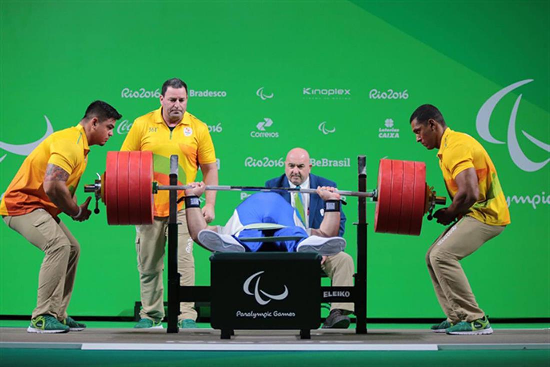 ΟΠΑΠ - Παραολυμπιακοί Αγώνες - Ρίο 2016 - Παύλος Μάμαλος