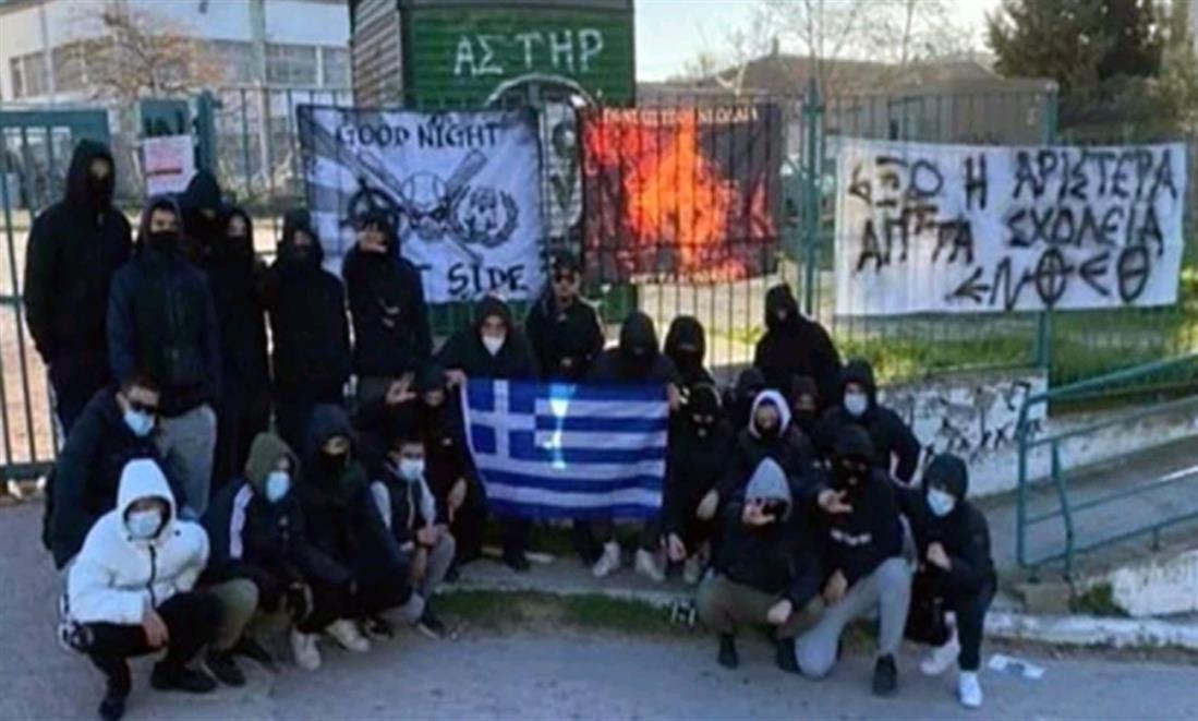 Θεσσαλονίκη - εθνικιστές -  ξυλοδαρμός -15χρονος μαθητής-πρόσφυγας