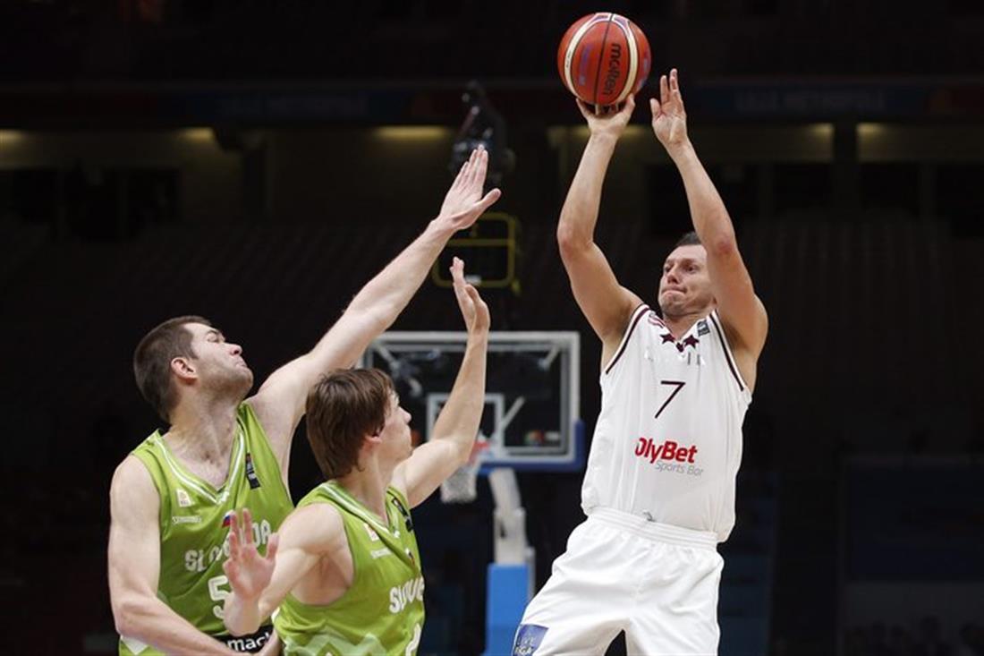 Eurobasket 2015 - Λετονία - Σλοβενία