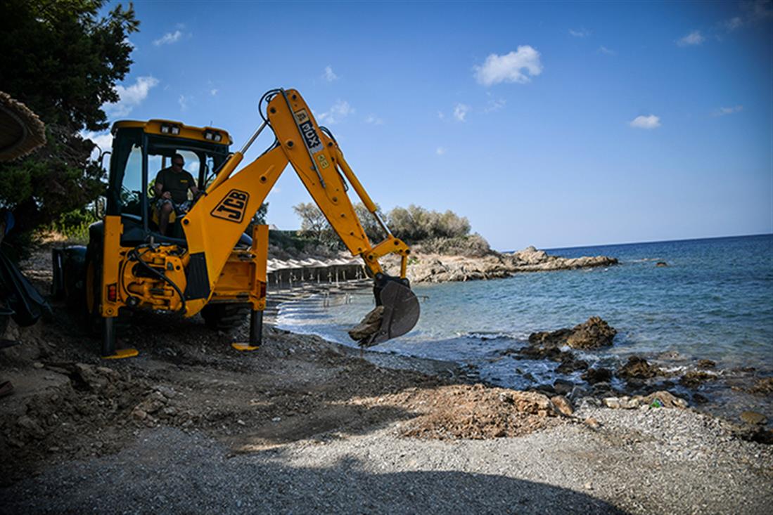 ΚΑΤΕΔΑΦΙΣΗ - ΑΥΘΑΙΡΕΤΕΣ ΕΓΚΑΤΑΣΤΑΣΕΙΣ - ΞΕΝΟΔΟΧΕΙΟ - ΑΝΑΒΥΣΣΟ