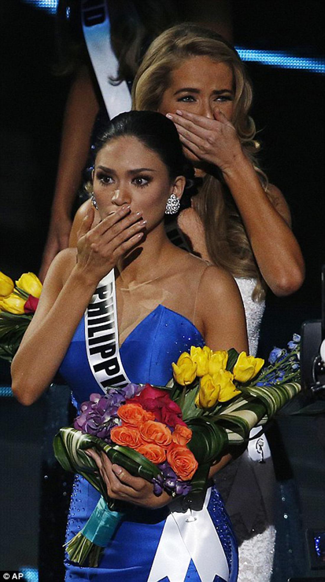 Μις Υφήλιος - Miss Universe 2015 - Miss Colombia - Miss Philippines - Steve Harvey