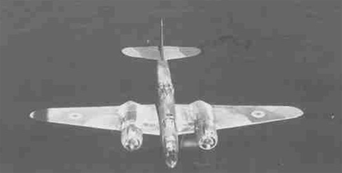 βομβαρδιστικό αεροσκάφος - Μάρτιν Μπάλτιμορ - Martin Baltimore
