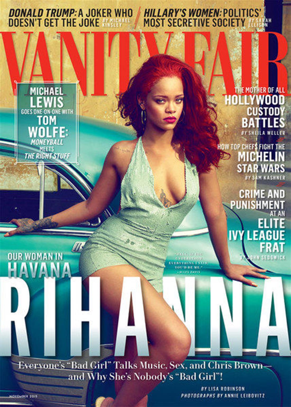 Vanity Fair - Ριάνα  - Rihanna