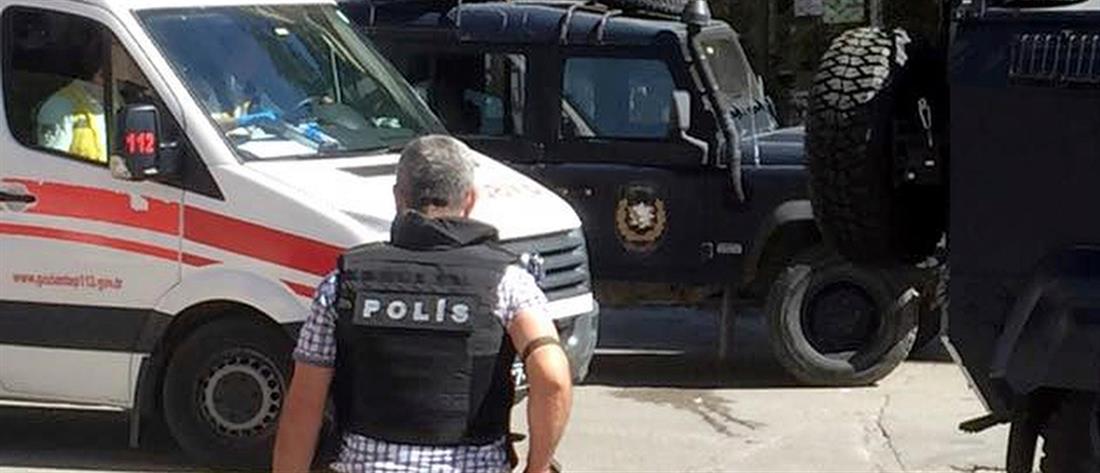 AP - Τουρκία - αστυνομία