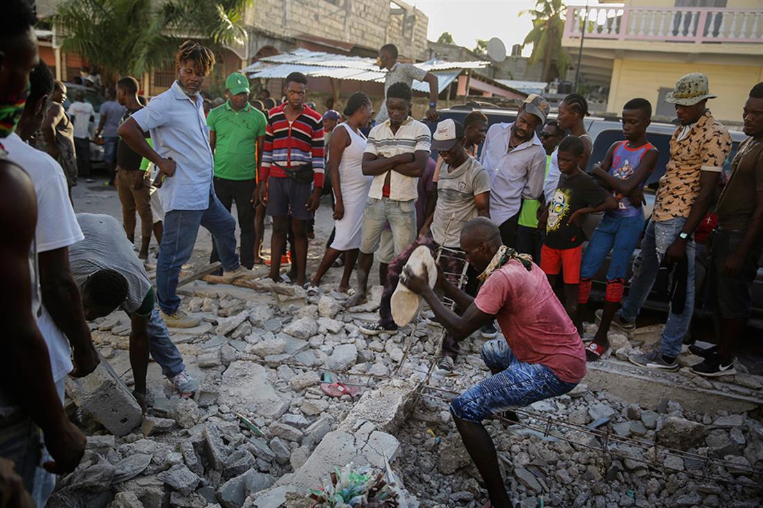 AP - Αϊτή - σεισμός