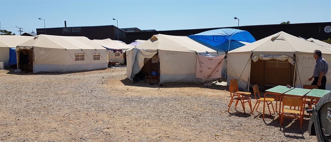 Δημ. Βίτσας - επίσκεψη - Κέντρα Φιλοξενίας Προσφύγων - Βοιωτία - Πιερία