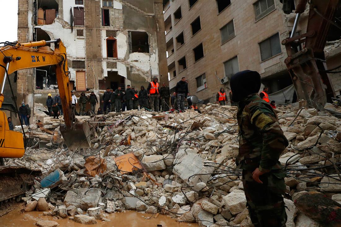 Τουρκία - σεισμός - 7,8 ρίχτερ - ζημιές - Συρία