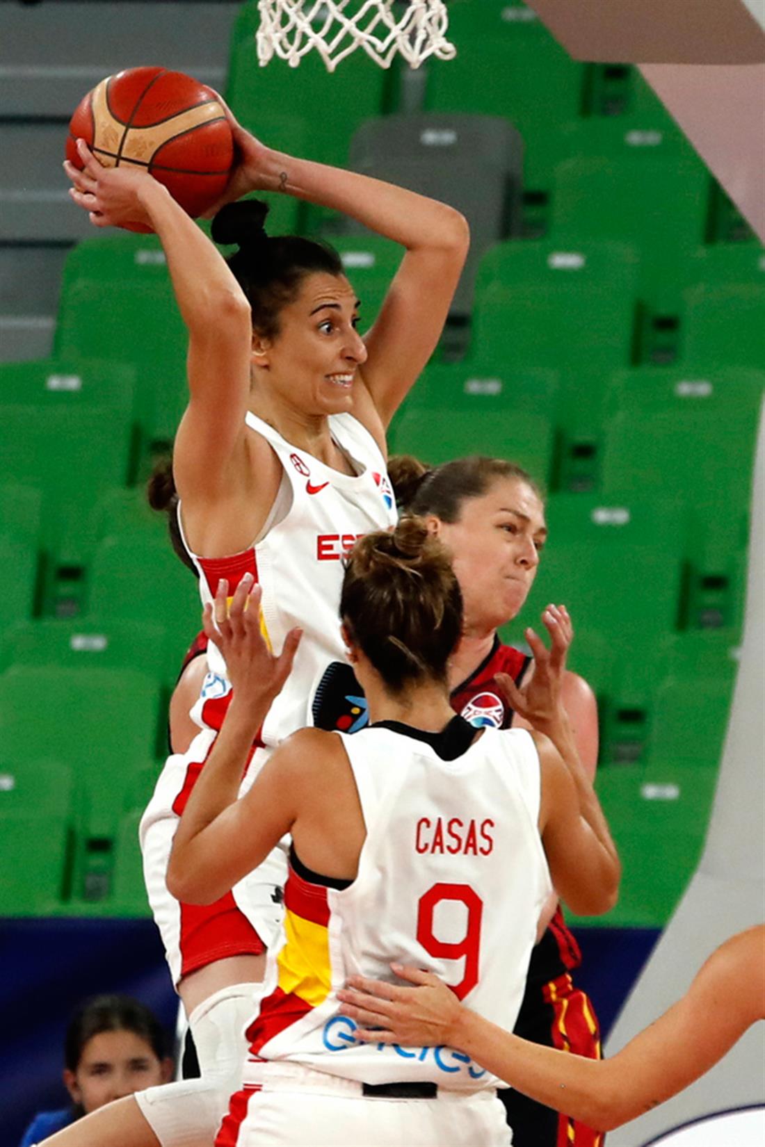 EuroBasket Γυναικών - Ισπανία - Βέλγιο