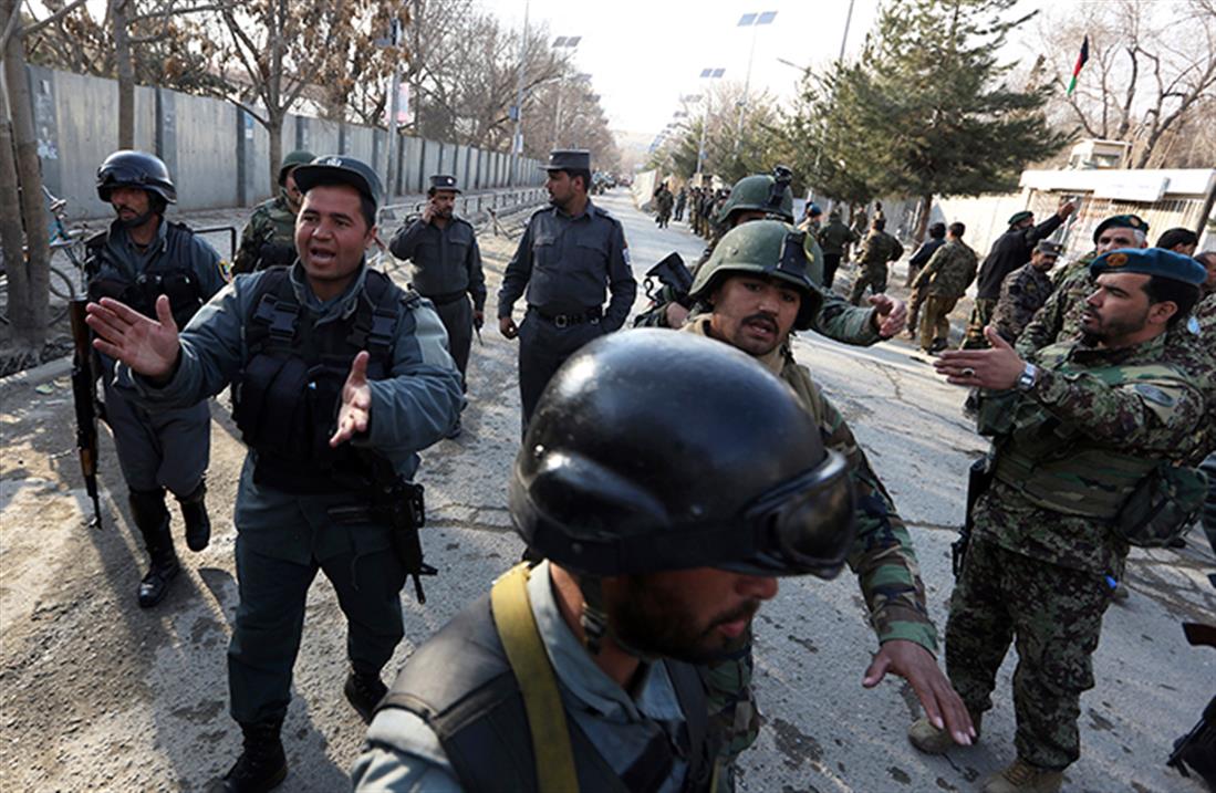 AP - Αφγανιστάν - ISIS - γιατροί - έκρηξη - νοσοκομείο - καμικάζι