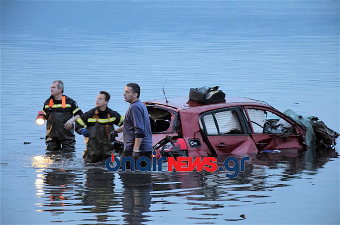 Λιμνοθάλασσα - Μεσολόγγι - αυτοκίνητο - ατύχημα