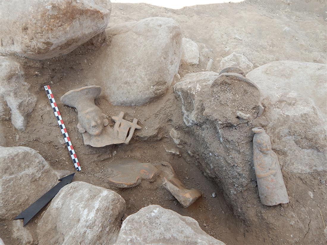 Αρχαιολογικά ευρήματα - Αχλάδα Φλώρινας