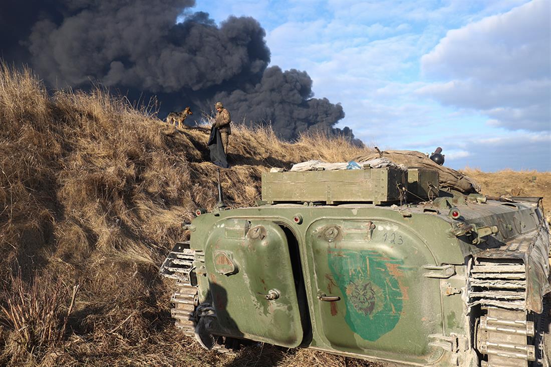 Ουκρανία - Κίεβο - πόλεμος - Ουκρανοί στρατιώτες