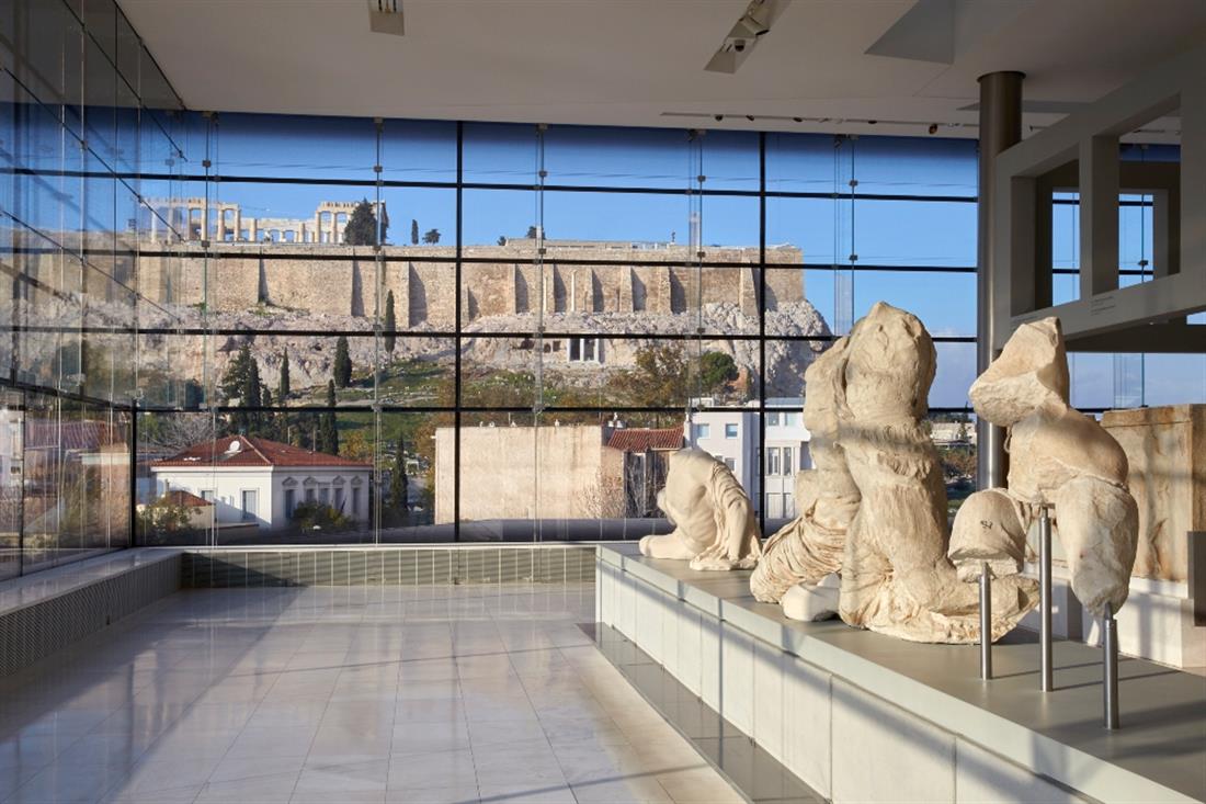 Μουσείο Ακρόπολης - Η Αίθουσα του Παρθενώνα
