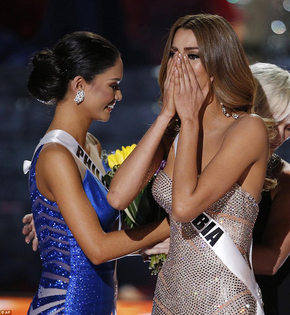 Μις Υφήλιος - Miss Universe 2015 - Miss Colombia - Miss Philippines - Steve Harvey